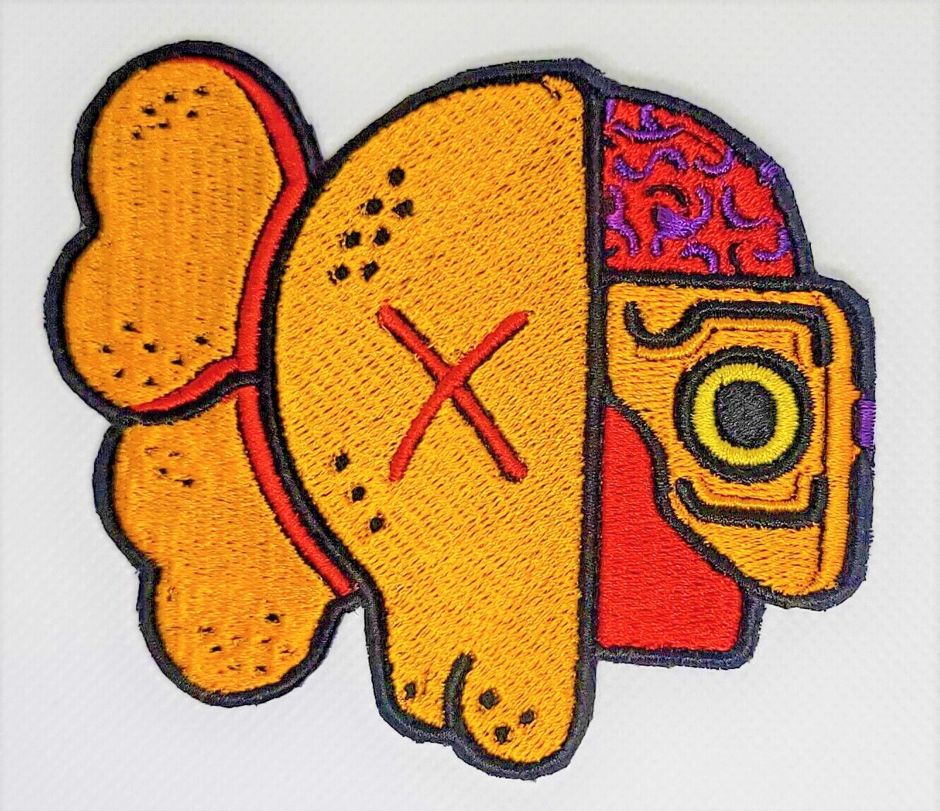 Embroidered Patch KawFace